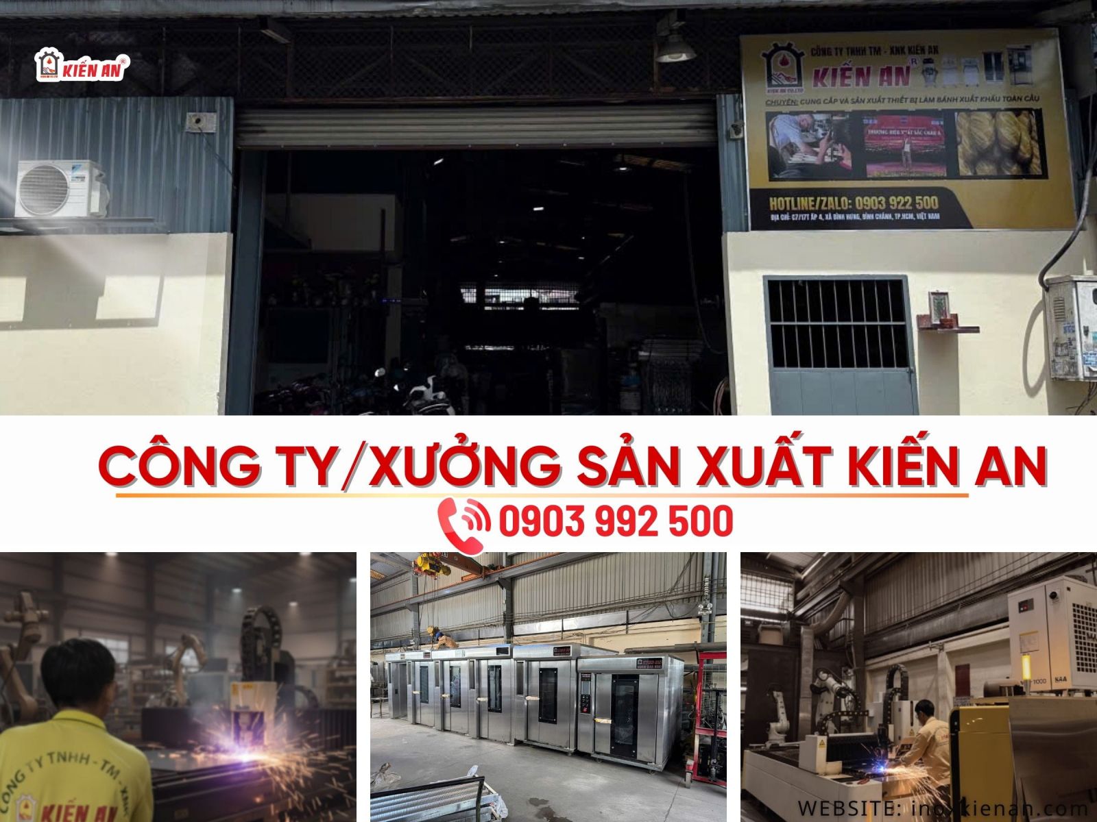 Thông tin liên hệ trực tiếp công ty Tnhh xnk Kiến An