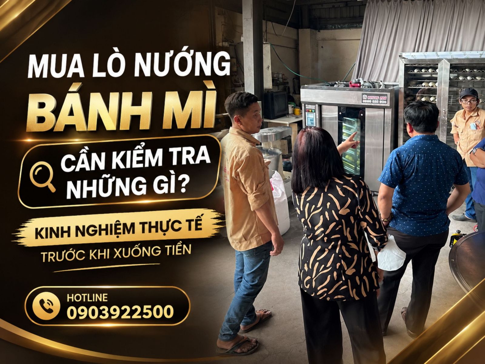 Kinh nghiệm mua lò nướng bánh mì