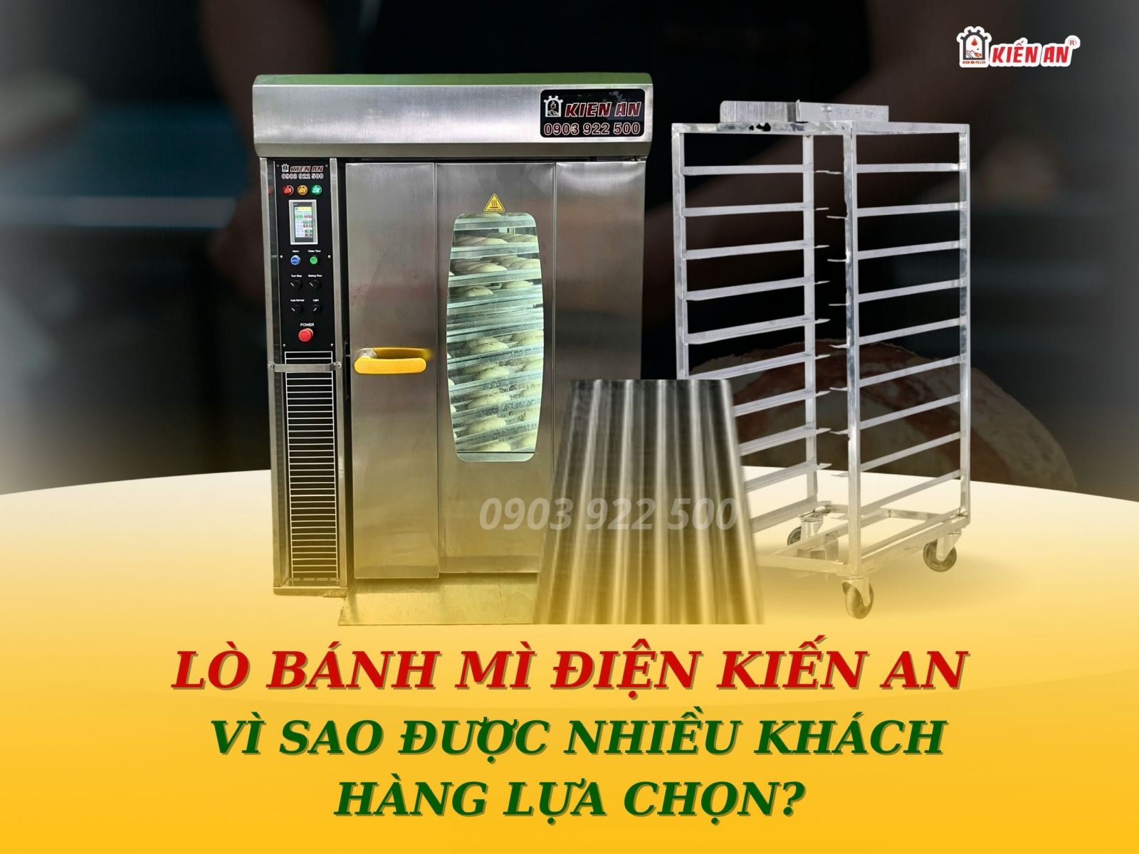 Lò bánh mì điện Kiến An