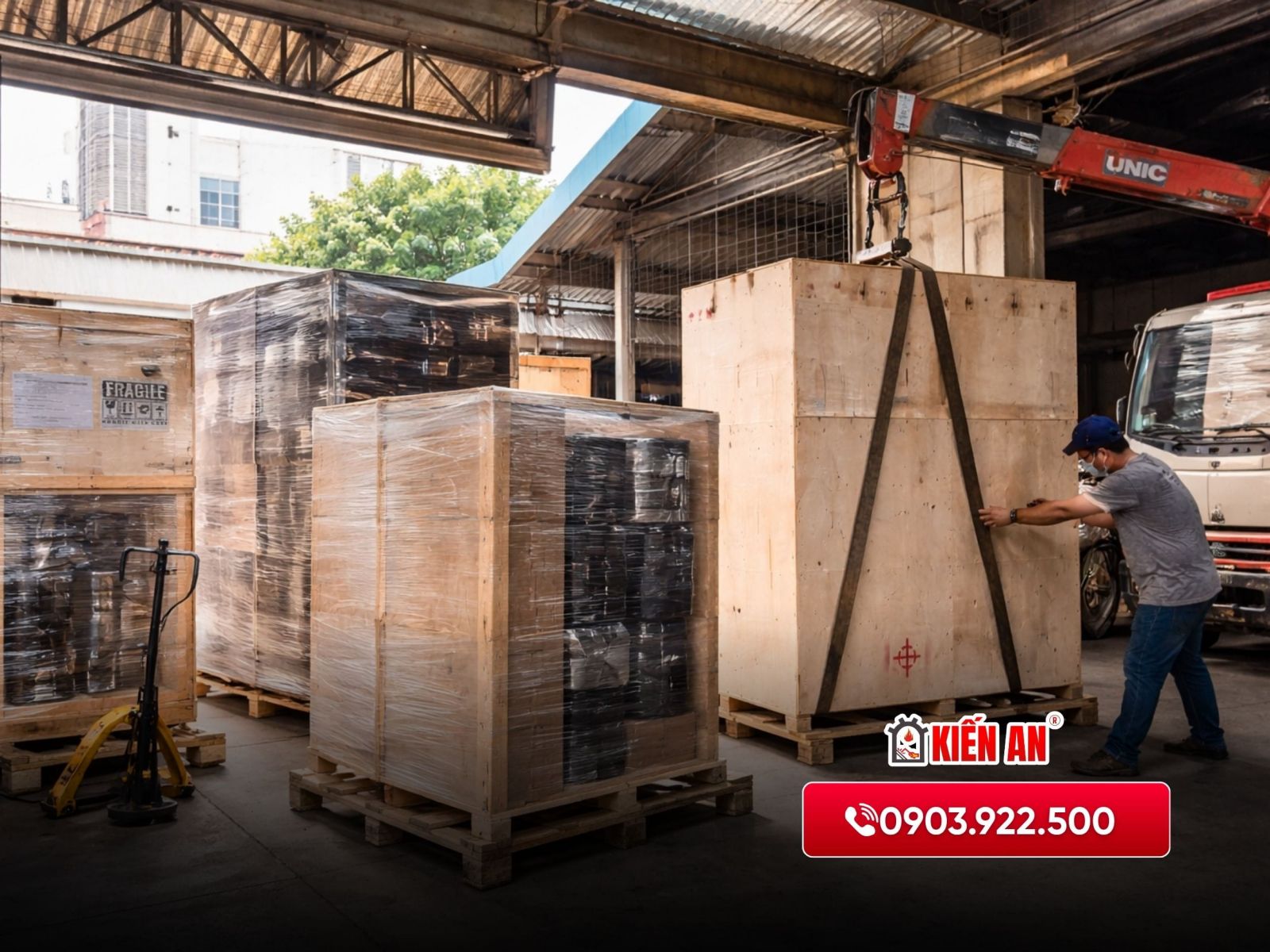 Vận chuyển bằng đường biển