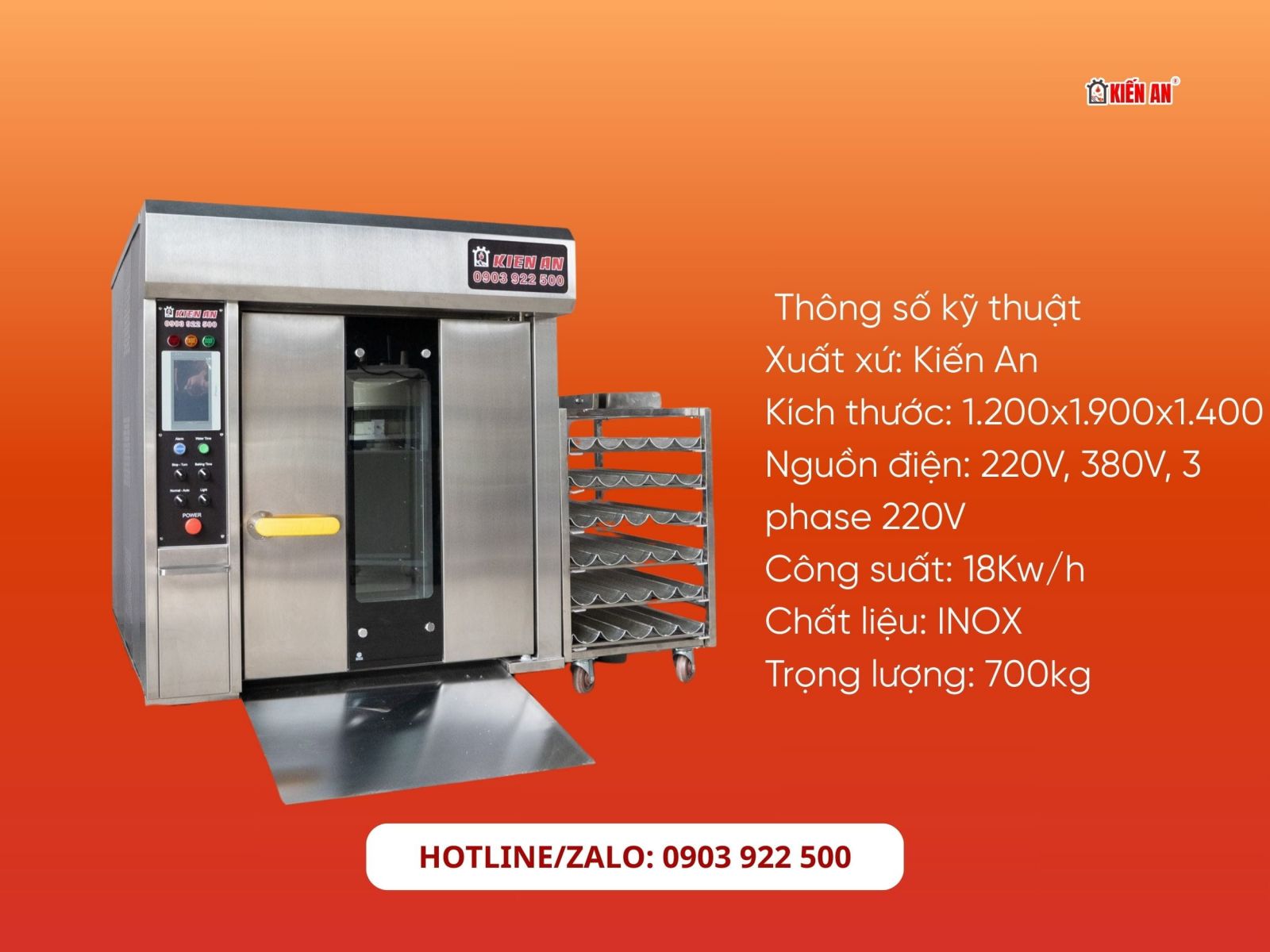 Lò nướng bánh mì xoay