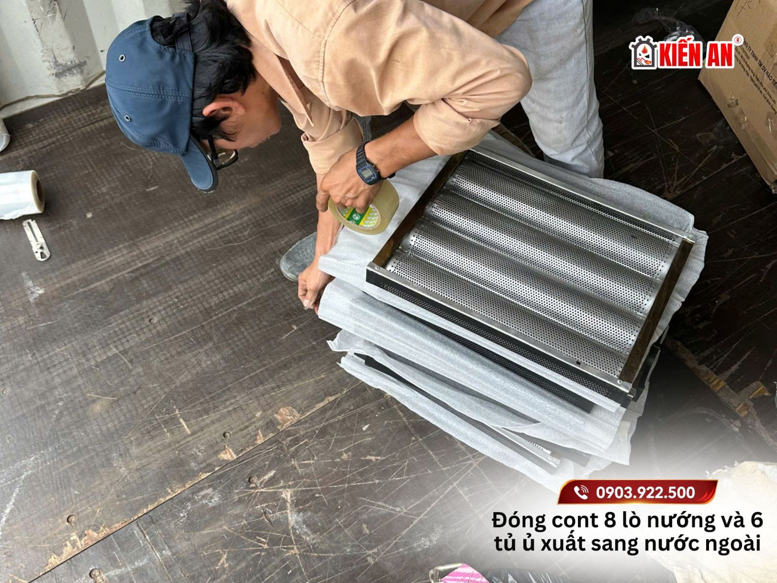 Kiến An - cam kết đồng hành cùng quý khách hàng từng chi tiết nhỏ nhất
