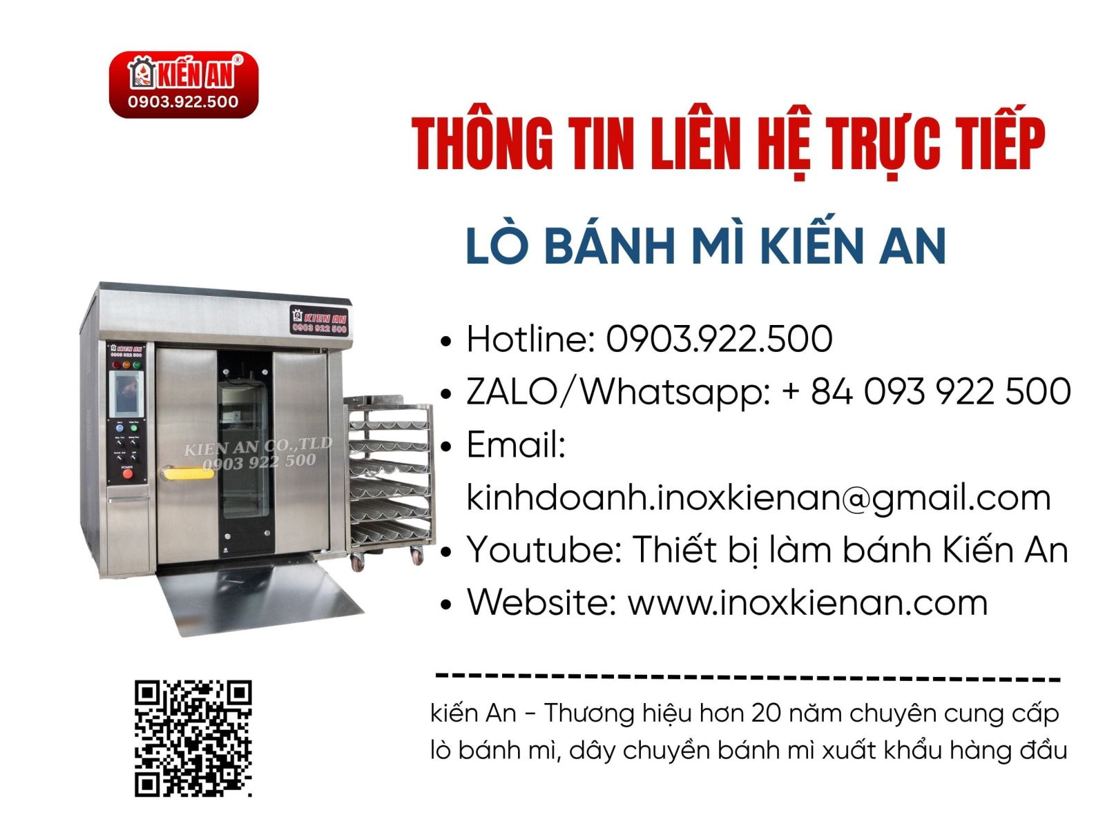 Liên hệ trực tiếp công ty Kiến An