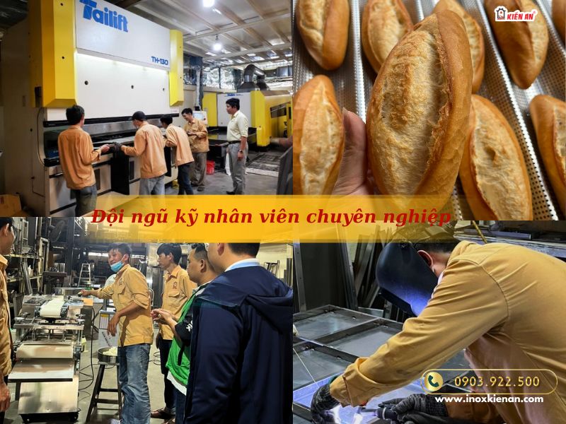 Đội ngũ kỹ thuật viên chuyên nghiệp