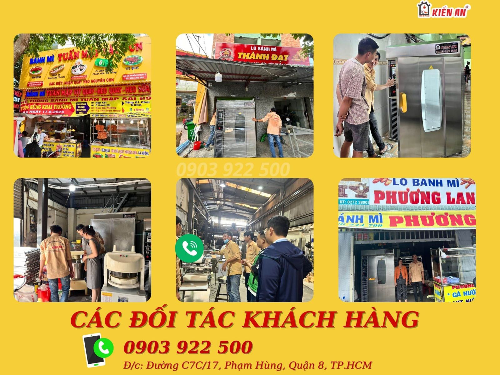 Đối tác của công ty Kiến An